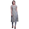thumbnail image 1 of Bimba Printed Kurta Summer Wear Ladies Kurti Straight Tunic Tops Women, 1 of 6