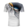 thumbnail image 3 of BOBOGOJP Polo pour Homme à Évacuation de l'Humidité, Polo de Performance à Séchage Rapide à Manches Courtes, Polo Décontracté pour Homme (Orange, TTG), 3 of 5