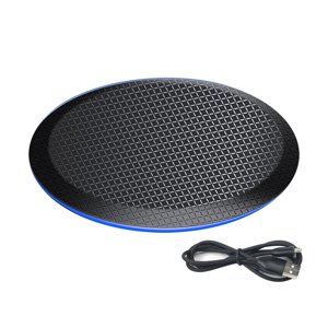 5W/10W/15W/30W Chargeur sans fil Qi Pad de recharge rapide pour téléphone mobile