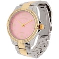 thumbnail image 3 of U.S. Polo Assn. Women's Two-Tone Analog Watch with Pink Dial, 3 of 3