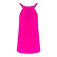 thumbnail image 5 of EQWLJWE Longue Robe pour Femmes Robe de Plage pour Femmes Paréo de Bikini Tenue de Plage Décontractée Vacances Courte Été Robes à Col Licou, 5 of 5