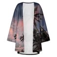 thumbnail image 5 of Nouveaux Hauts pour Femmes 2023 Mode Grande Taille Manches Longues Col Rond Blouse Imprimée Automne Chandail Décontracté Hauts Chemise Manches Longues pour Femmes, 5 of 5