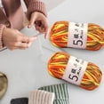 thumbnail image 4 of Clearance Tyidzon Wool Yarn for Crocheting Soft Crochet Thread Yarn, Lightweight Wool Yarn for Crochet Hand Knitting Crocheting Crafting, 4 of 7