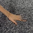 thumbnail image 4 of Hawthorne Collection Tapis Shag Gris Foncé - Coureur 2 Pieds3 Pouces x 5 Pieds, 4 of 6