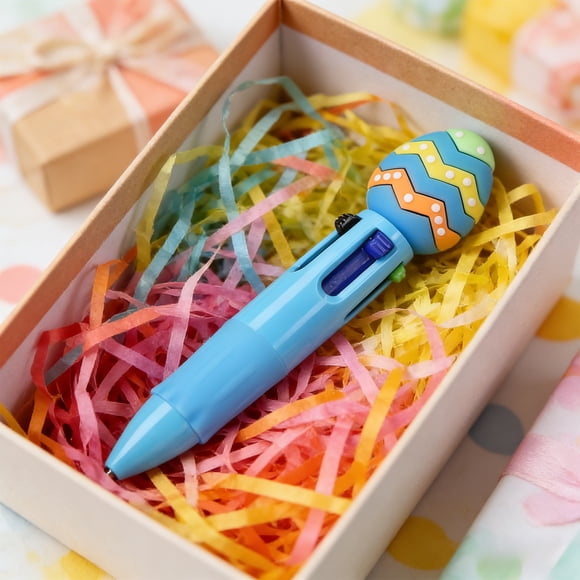 KTTECTOA Mini Retractable Four-color Pen A Creatives and Stylish Stationery Item A Cute Retractable Four-color Planner Pen for Easter Suitable for Stationery Supplies Clearance Home Accessories Canada
