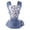 Blue, variant on Multifunctional Newborn Baby Carrier Sling Wrap Versatile Backpack Front Back