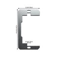 thumbnail image 2 of 10/15/20 Pieces Wall Panel Spacers Metal Flush Equipment Leveling Plates, 2 of 5