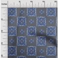 thumbnail image 1 of oneOone Viscose Chiffon Fabric Floral Block Decor Fabric Printed BTY 42 Inch Wide, 1 of 4
