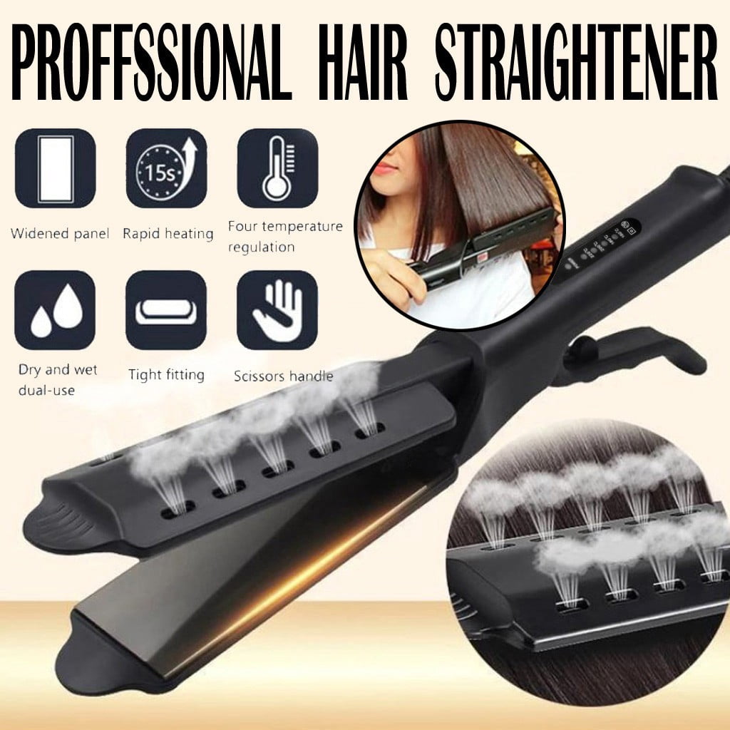 Daisyyozoid Wholesale Four-gear Ceramic Tourmaline Ionic Flat Iron Hair Straightener For Women