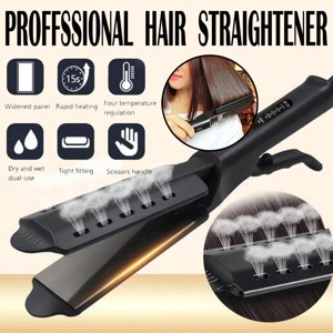 Daisyyozoid Wholesale Four-gear Ceramic Tourmaline Ionic Flat Iron Hair Straightener For Women