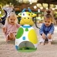 thumbnail image 1 of Danhjin P Vc Inflatable Cow Toy Inflatable Cow Built in Boll Toy Tumbler Children's Interactive Toy Toys, 1 of 8