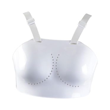 Almencla Protecteur de Seins Sangle Réglable Escalade Karaté Sports Protection Poitrine Femmes L 95-99cm