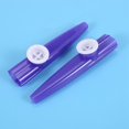 thumbnail image 4 of 48 Pcs Kazoos en Plastique 8 Instrument de Musique Coloré, Bon Compagnon pour Guitare, Ukulélé, Violon (48 Pcs), 4 of 7
