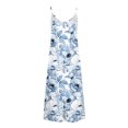 thumbnail image 5 of LSLJS Robes d'Été pour Femmes à Imprimé Sans Manches à Col Rond Robe Décontractée, Robe d'Été Robes de Plage d'Été, 5 of 5