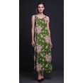 thumbnail image 3 of Bimba Rayon Floral Ladies Printed Backless Spaghetti Strap Long Maxi Evening Party Dress-Small, 3 of 4