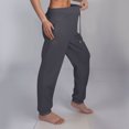 thumbnail image 4 of FAIWAD Womens Cinch Bottom Sweatpants 2PC High Waisted Drawstring Fleece Baggy Jogger Workout Trousers, 4 of 7
