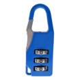 thumbnail image 1 of Yeacher 3 Dial Digit Number Code Password Combination Padlock Travel Lock, 1 of 6