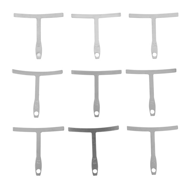 Radius Gauge, Accurately Measure Fine Workmanship Guitar Radius Gauge, For Professionals Guitar