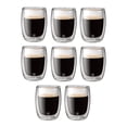 thumbnail image 2 of ZWILLING Sorrento Ensemble de 8 Verres à Café - Paquet Économique, Transparent, 2 of 6