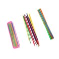 thumbnail image 3 of 30pcs Games Playing Sticks Educational Colored Bars Balance Beam Sticks Pickup Sticks Parent-child Interactive Toys with a Pink Box, 3 of 8