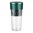 thumbnail image 1 of Yeacher Juicer Cup Smoothie and Shakes Blender Fruit Mixer Mini Portable Mixer Cup USB Rechargeable Fruit Blender Cup Washable Juicer Cup 400ML Fruit Vegetable Blender Cup, 1 of 7