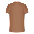 thumbnail image 4 of Qertyioot Hommes Imprimer Manches Courtes Col Rond T-shirt Casual Mode Manches Courtes Été Économies, 4 of 5