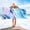 large beach towels 75x150cm Under $5 a3, variant on Yannianjz Large Rectangle Beach Towel, Oversized Quick Dry Bath Towel, Highly Absorbent Fiber Towel 75x150cm For Beach, Pool, Gym, Travel, Home
