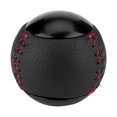 thumbnail image 1 of Knob Gear Knob Replacement Gear Knob  Knob Head Leather Shifter Lever M10 X 1.5 Fits For  CRZ /  Type R FA5 FG2, 1 of 8