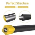 thumbnail image 4 of Signature Fitness Total Body Workout & Exercise Weighted Bar Padded Grip, 3 Pack, 4 of 7