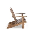thumbnail image 3 of Teak Adirondack Outdoor Double Bench, 3 of 7