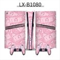 thumbnail image 4 of Compatible With PS5 Pro Consoles Cartoon Anime Stickers Set, Cute Custom Decals with Game Controller Skin, 4 of 5