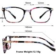 thumbnail image 4 of LifeArt Blue Light Blocking Computer Reading Glasses with Transparent Lens for Women/Men, 4 of 9