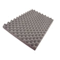 thumbnail image 1 of SunGlo Black Convoluted Foam Pad 24 X 16 X 2 Inches, 1 of 2