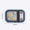 thumbnail image 3 of Wweixi Adjustable Head Lantern Led Rechargeable Super-bright Headlamp For Hiking Waterproof Head Flashlight, 3 of 6