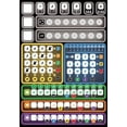 thumbnail image 1 of Schmidt Spiele -Tres Fute - French Roll and Write - 1 to 4 players - Solo Mode - 8 years +, 1 of 3