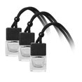 thumbnail image 1 of Abbracc 3 Pcs Diffuseur d'Air de Voiture Réutilisable Bouteilles Vides Transparentes, 1 of 9