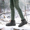 thumbnail image 3 of GPCT Woman's Snow Boots Suede Mid-Calf Boot Shoe Short Plush Warm Lining Shoes, 3 of 9