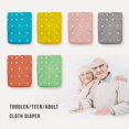 thumbnail image 2 of KaWaii Teen/Adult Snap Closure Reusable Cloth Diaper + 1 Large Absorbent Insert Incontinence Waterproof Underwear, 2 of 6