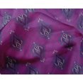thumbnail image 4 of oneOone Silk Tabby Fabric Leaves Block Decor Fabric Printed BTY 42 Inch Wide, 4 of 4