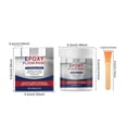 thumbnail image 3 of Kadlawus Epoxy Floor Coating for Garage, Water-Based Ceramic Tile Effect Floor Paint, Waterproof Non-Slip Wear-Resistant Epoxy Coating for Concrete, Basement, Workshop, 3 of 9