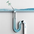 thumbnail image 3 of Boovnll Tool Kit, 1.6 Meters Four Claw Unclogger Multifunctional Unclogger Toilet Kitchen Unclogger, Tool Set, Home Essentials, Household Essentials, 3 of 5