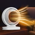 thumbnail image 3 of RKSTN space heater Heater Fan , Circulation Heating Fan, Overheat Protection Small Floor For Home Household Dark Desktop Hot Fan Small Heater Heater Small Sun, 3 of 7