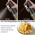 thumbnail image 4 of Electric Butter Sprayer for Popcorn, 200ml Rechargeable Butter Dispenser & Oil Sprayer Bottle, 2 Modes Adjustable Continuous Fine Mist for Cooking, Air Fryer, Baking, BBQ & Grilling (2Pcs), 4 of 7