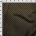 thumbnail image 4 of oneOone Velvet Dark Brown Fabric Geometric Sewing Craft Projects Fabric Prints By Yard 58 Inch Wide, 4 of 5