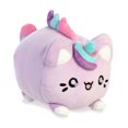 thumbnail image 2 of Aurora Stuffed Animals Tasty Peach-Meowchi Lavender Dream 7", 2 of 2