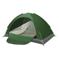 thumbnail image 1 of JMYHOAM Storage Bags Beach Tent Sun Shade Shelter For-3 Person With Protection Fiberglass RodsCarry Bag Stakes Guy Lines Included 2X1.2X1.1m Home Storage, 1 of 2