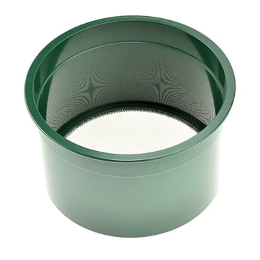Gold Rush Sifting Classifier Sieve Mini 6 Inch Prospect Pan 20 Holes per Sq Inch