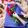 thumbnail image 4 of Unique Bargains Crepe Paper Roll 8.2ft Long 10 Inch Wide for Wedding Ceremony Various Large Festivals Decoration,Red, 4 of 6