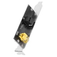 thumbnail image 3 of ANGGREK Motherboard Bracket,OutPlate Cable Bracket SPDIF Optical Electrical Components For / GIGABYTE / MSI Motherboard,Bracket For Motherboard, 3 of 8