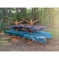 thumbnail image 3 of 6-place Log Kayak Rack Canyon Brown, 3 of 6